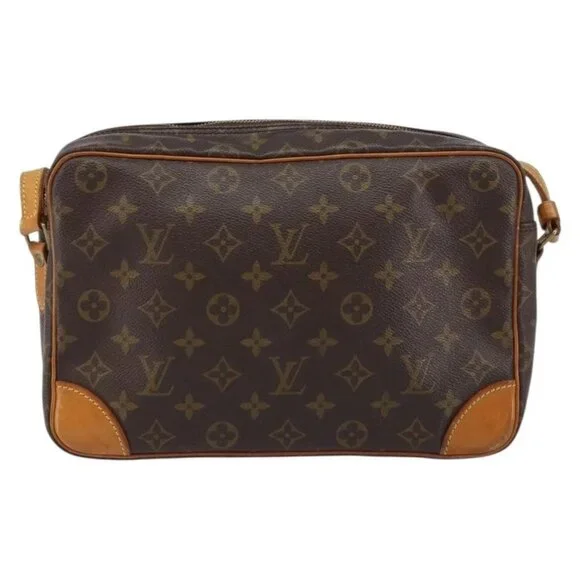 LOUIS VUITTON Monogram Trocadero 30 Shoulder Bag M51272 LV Auth ep12398 - Picture 3 of 16